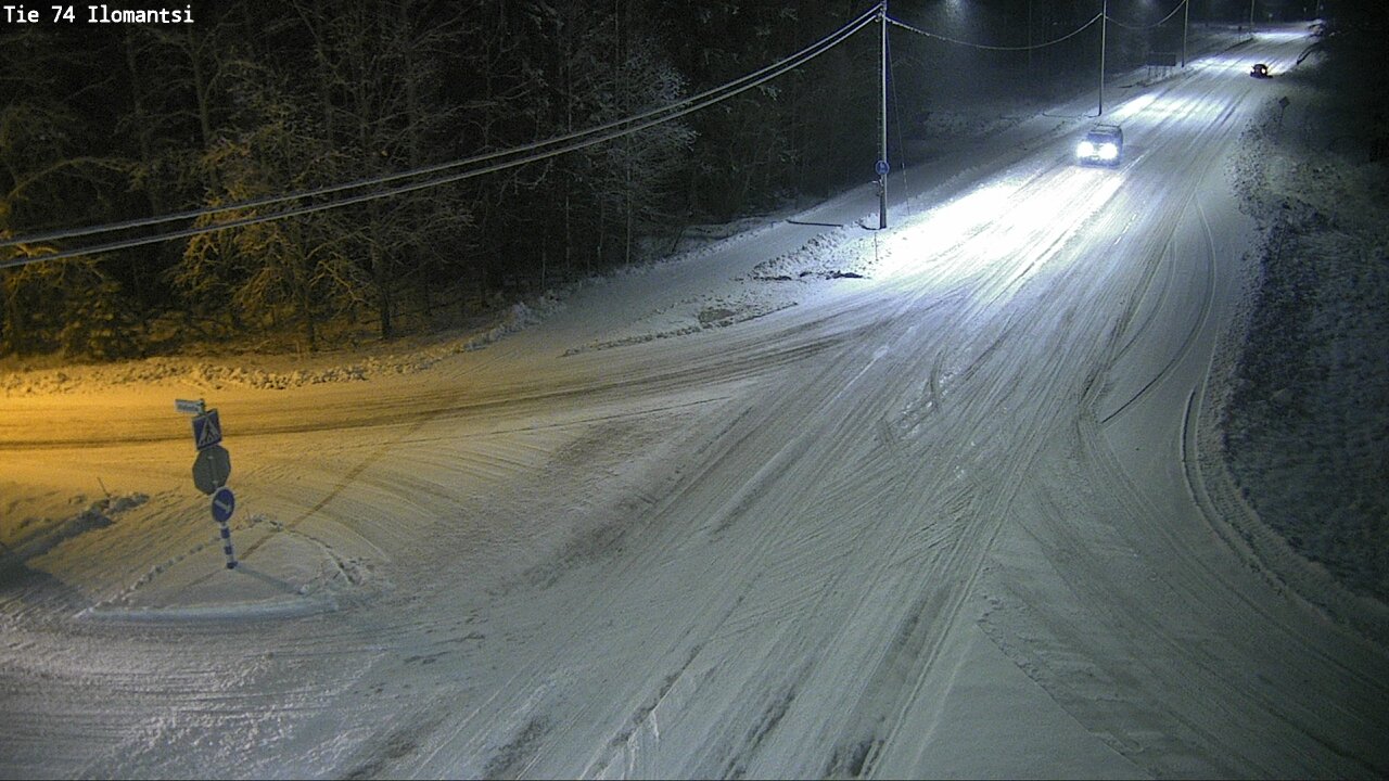 Kelikamerat Kuva Tie 74 Ilomantsi, Ilomantsi, Pohjois-Karjala