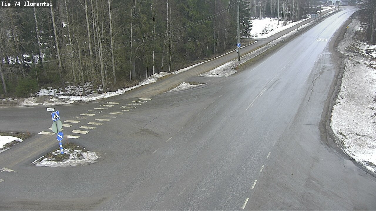 Kelikamerat Kuva Tie 74 Ilomantsi, Ilomantsi, Pohjois-Karjala