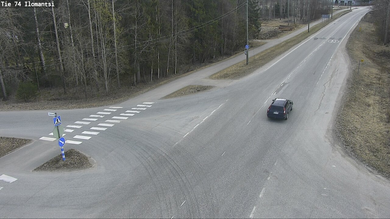 Kelikamerat Kuva Tie 74 Ilomantsi, Ilomantsi, Pohjois-Karjala