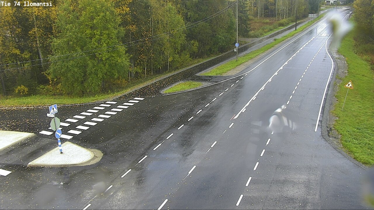 Weather Camera Image Road 74 Ilomantsi, Ilomantsi, Pohjois-Karjala