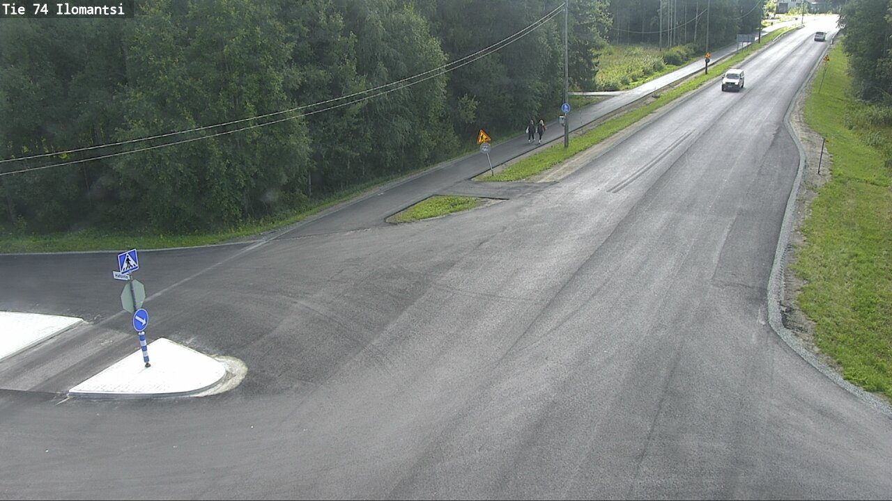 Kelikamerat Kuva Tie 74 Ilomantsi, Ilomantsi, Pohjois-Karjala