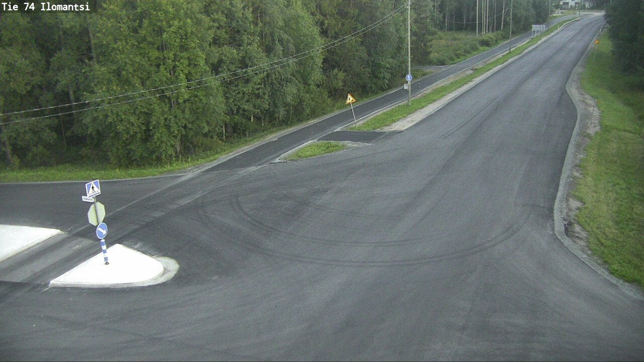 Kelikamerat Kuva Tie 74 Ilomantsi, Ilomantsi, Pohjois-Karjala