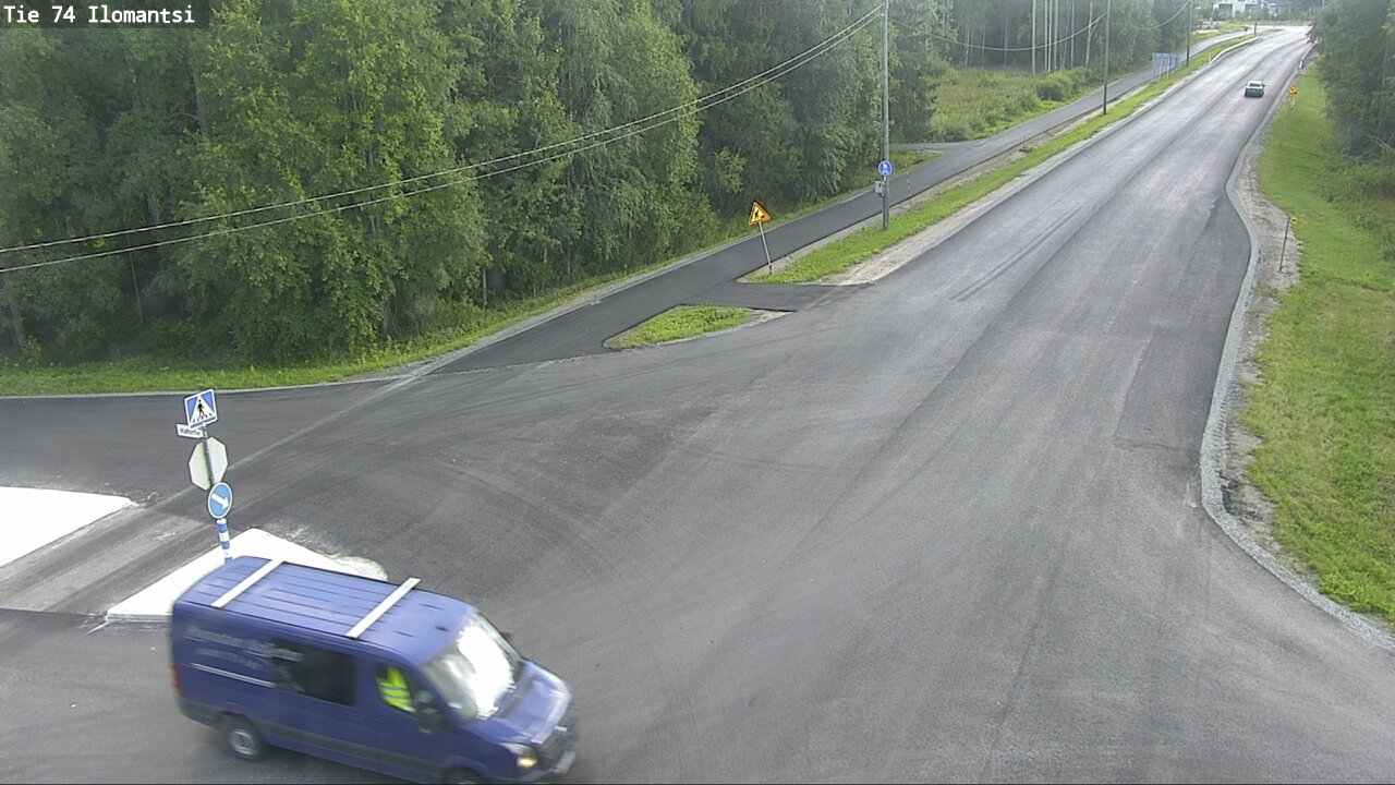 Kelikamerat Kuva Tie 74 Ilomantsi, Ilomantsi, Pohjois-Karjala
