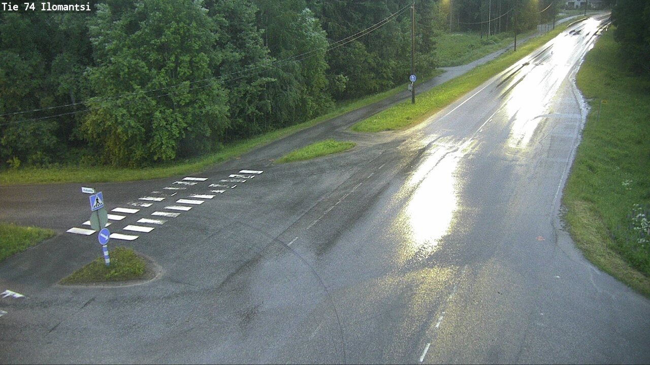 Kelikamerat Kuva Tie 74 Ilomantsi, Ilomantsi, Pohjois-Karjala