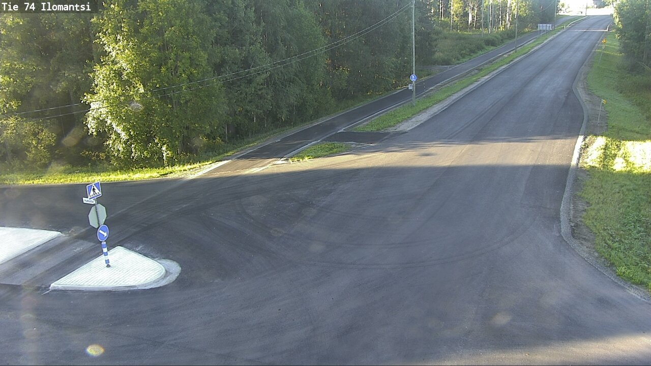 Kelikamerat Kuva Tie 74 Ilomantsi, Ilomantsi, Pohjois-Karjala