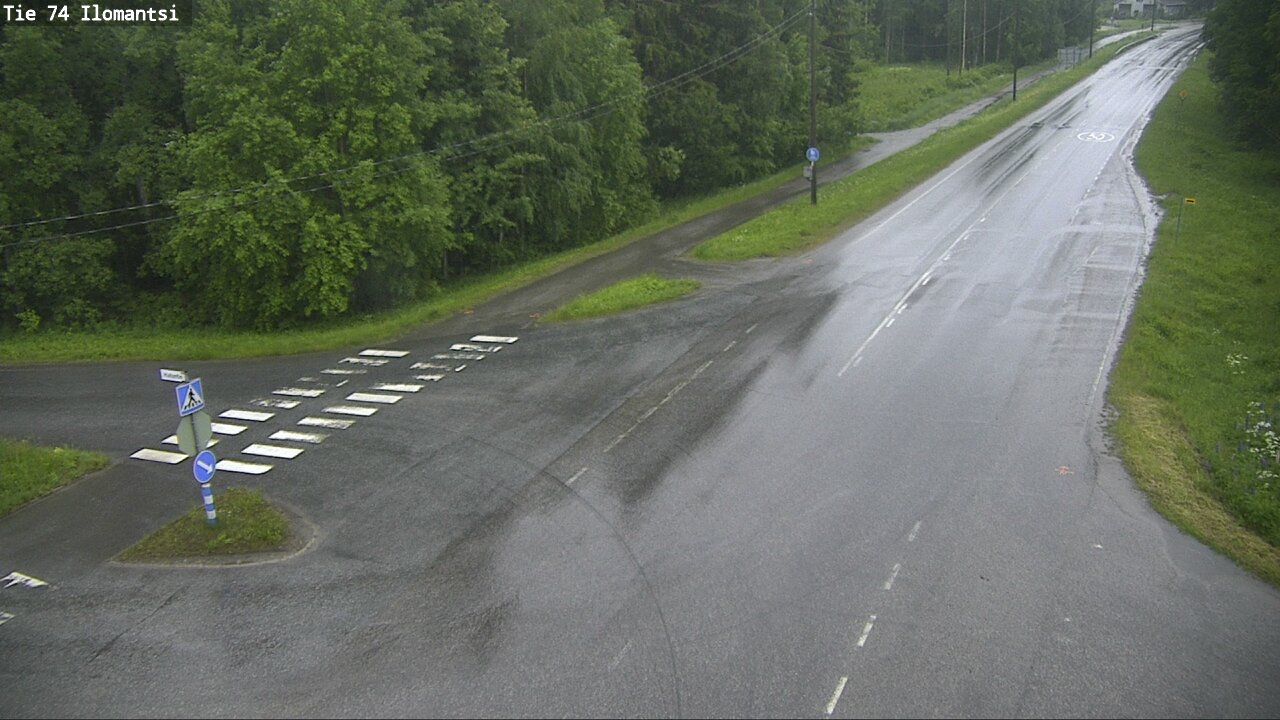 Kelikamerat Kuva Tie 74 Ilomantsi, Ilomantsi, Pohjois-Karjala