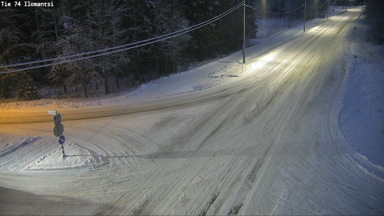 Kelikamerat Kuva Tie 74 Ilomantsi, Ilomantsi, Pohjois-Karjala