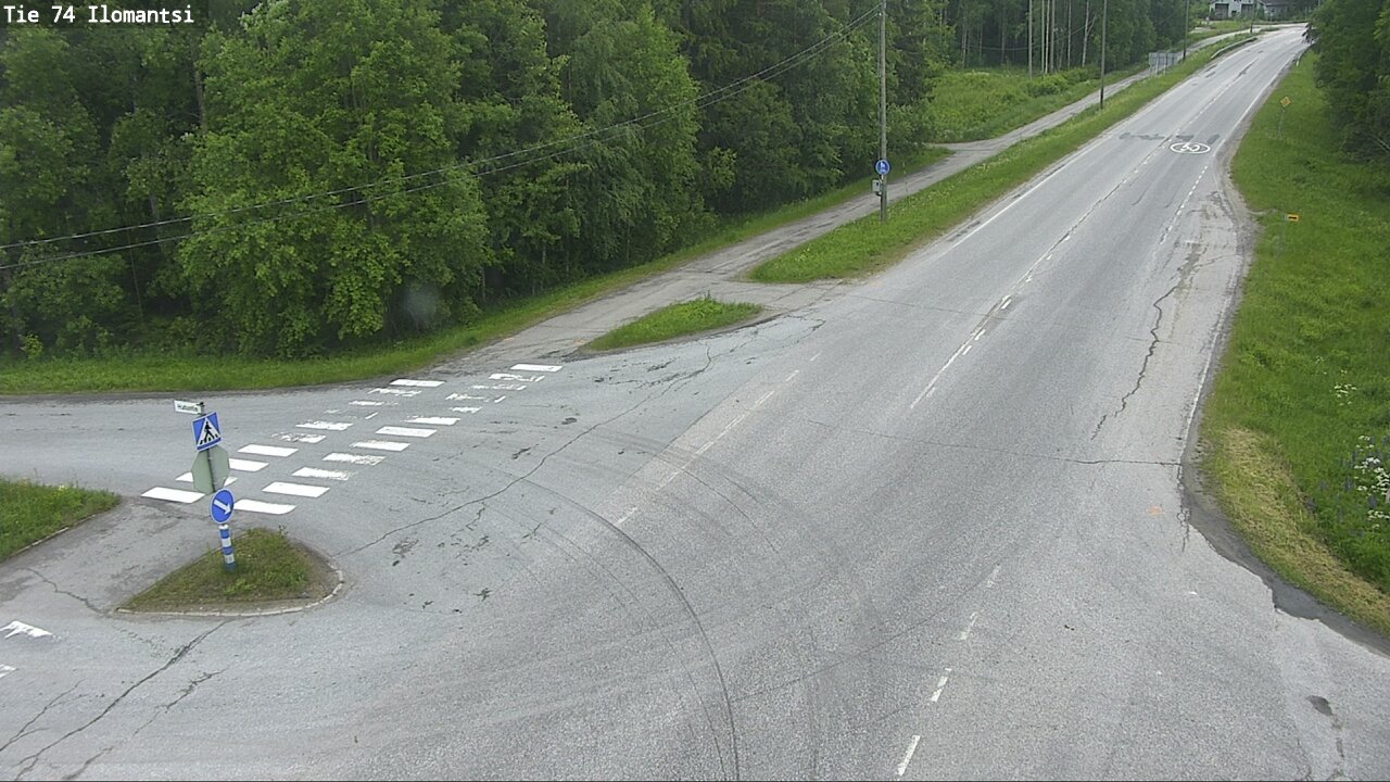 Kelikamerat Kuva Tie 74 Ilomantsi, Ilomantsi, Pohjois-Karjala