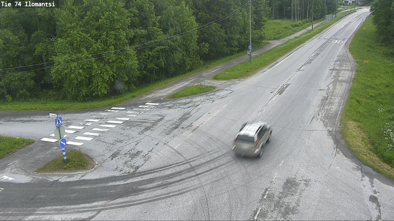 Kelikamerat Kuva Tie 74 Ilomantsi, Ilomantsi, Pohjois-Karjala