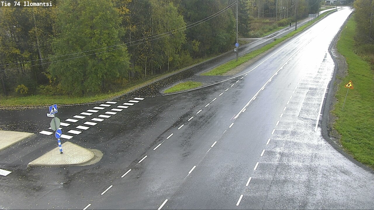 Weather Camera Image Road 74 Ilomantsi, Ilomantsi, Pohjois-Karjala