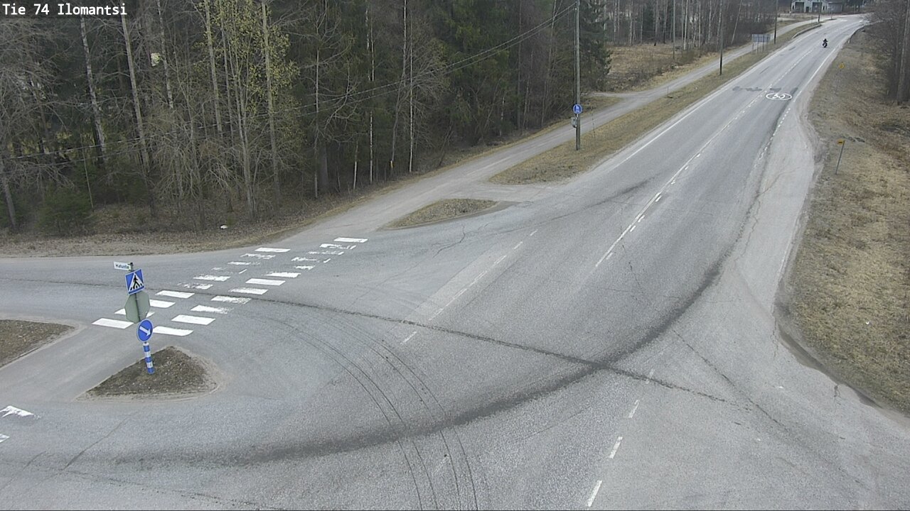 Weather Camera Image Väg 74 Ilomantsi, Ilomantsi, Pohjois-Karjala