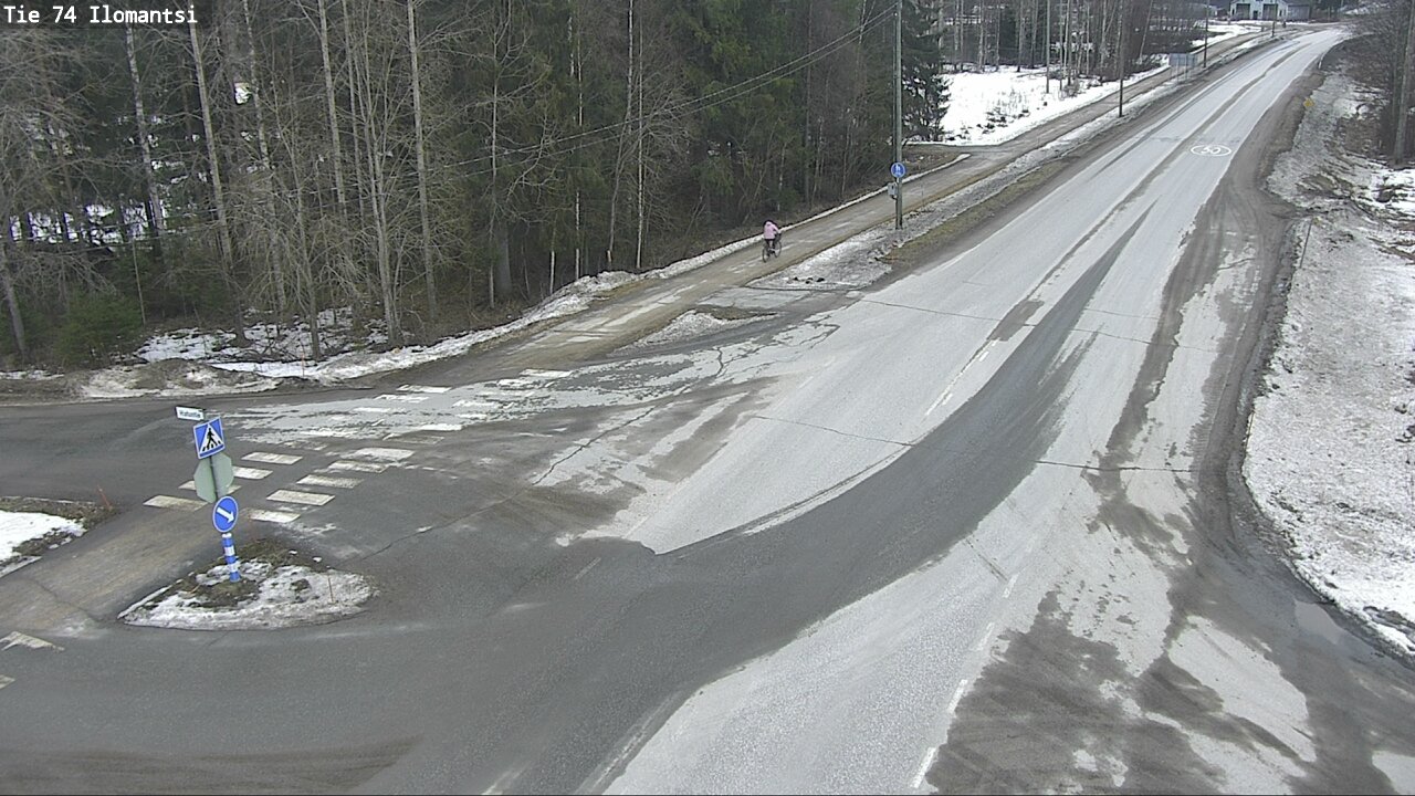 Kelikamerat Kuva Tie 74 Ilomantsi, Ilomantsi, Pohjois-Karjala