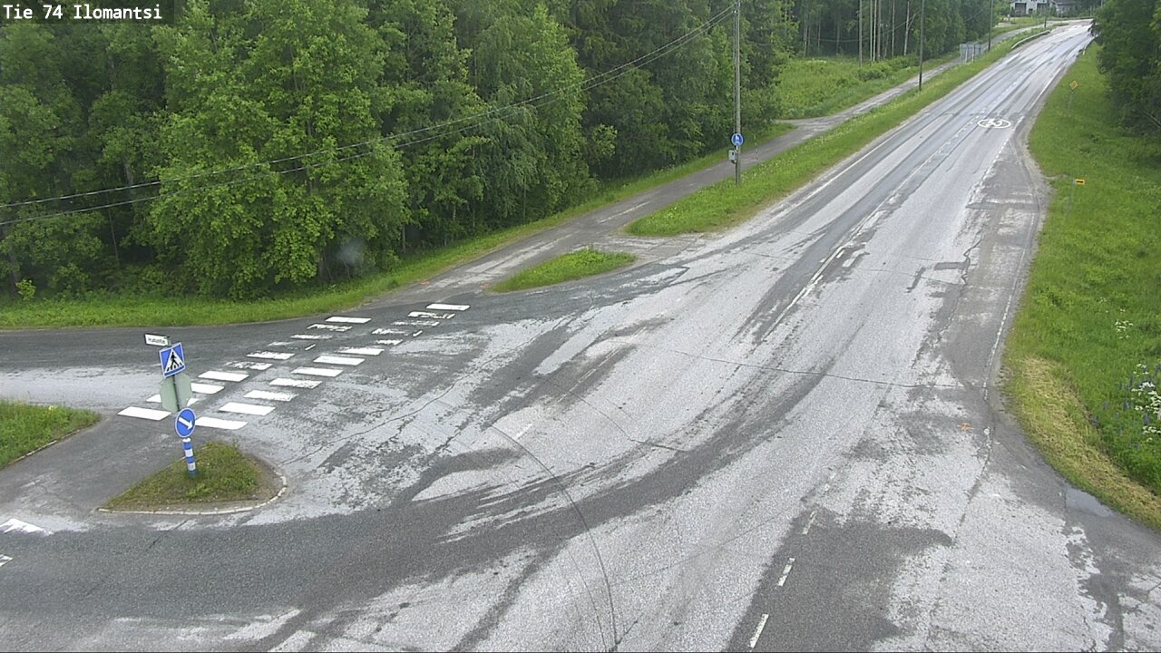 Kelikamerat Kuva Tie 74 Ilomantsi, Ilomantsi, Pohjois-Karjala