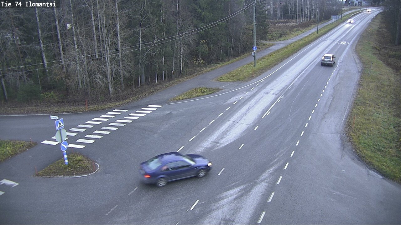 Kelikamerat Kuva Tie 74 Ilomantsi, Ilomantsi, Pohjois-Karjala