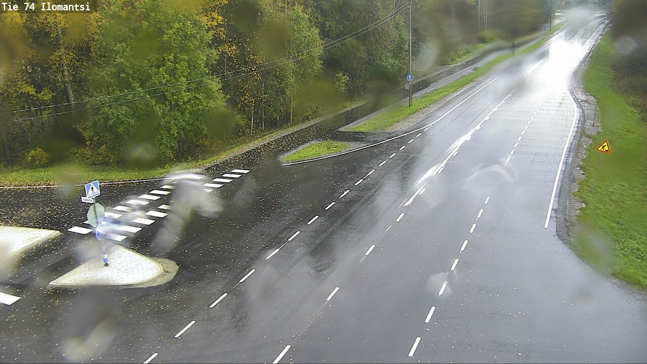 Weather Camera Image Road 74 Ilomantsi, Ilomantsi, Pohjois-Karjala