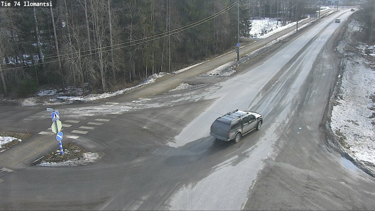 Weather Camera Image Road 74 Ilomantsi, Ilomantsi, Pohjois-Karjala