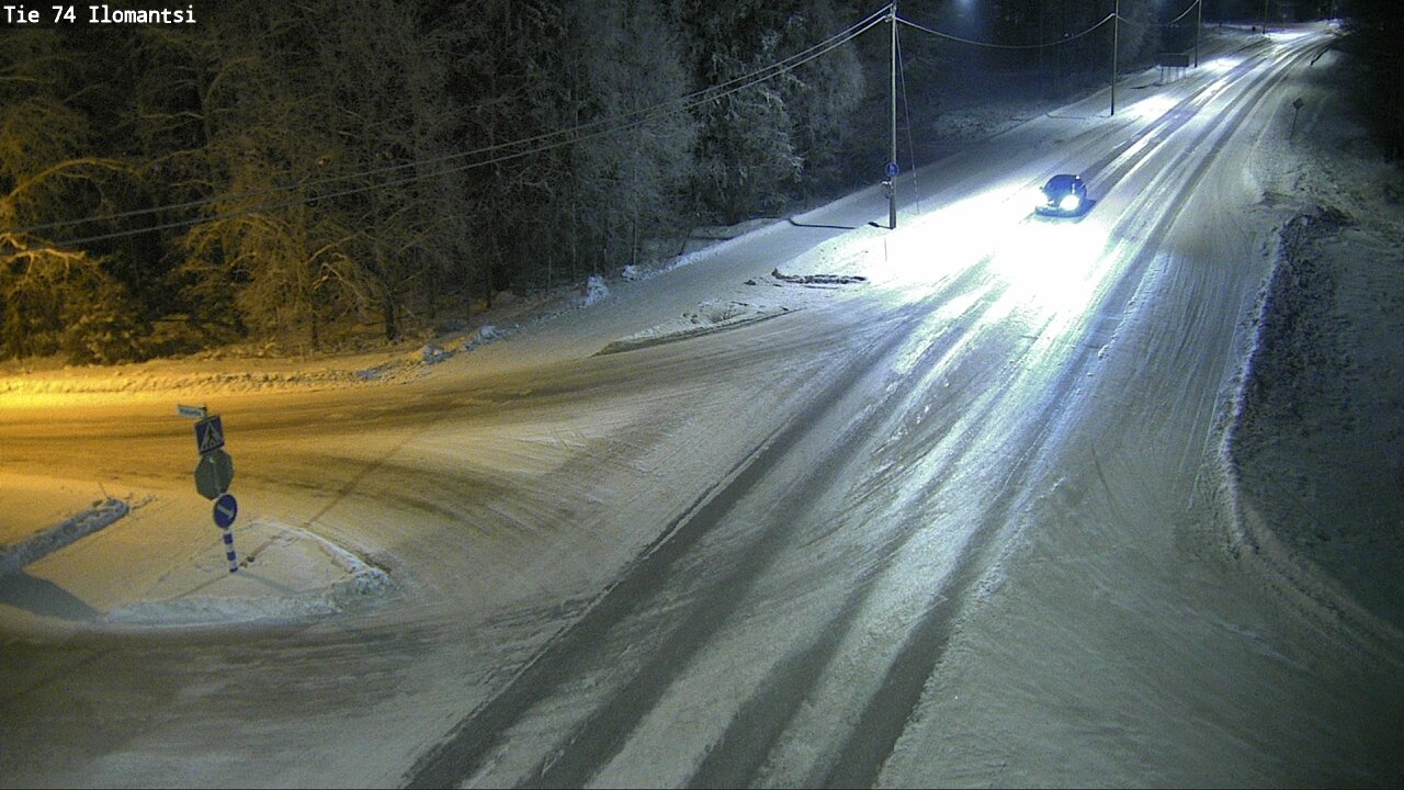 Kelikamerat Kuva Tie 74 Ilomantsi, Ilomantsi, Pohjois-Karjala