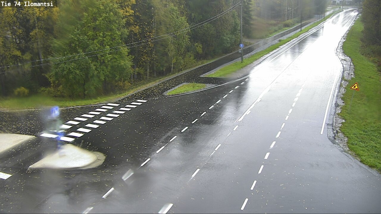 Weather Camera Image Road 74 Ilomantsi, Ilomantsi, Pohjois-Karjala