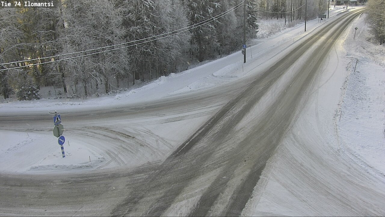 Kelikamerat Kuva Tie 74 Ilomantsi, Ilomantsi, Pohjois-Karjala