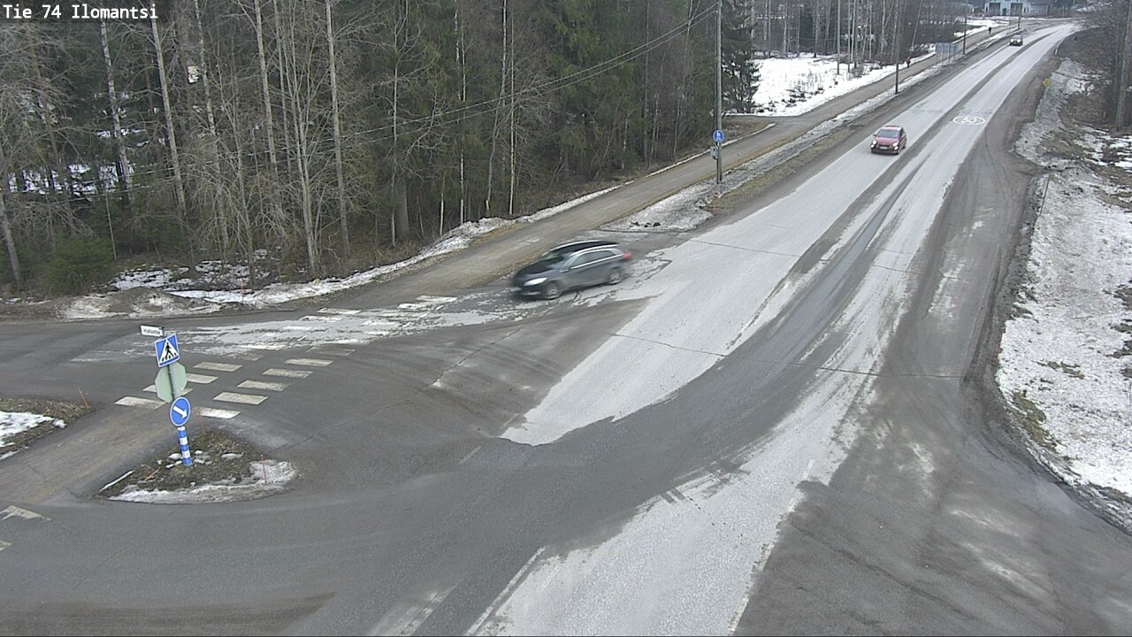 Weather Camera Image Road 74 Ilomantsi, Ilomantsi, Pohjois-Karjala
