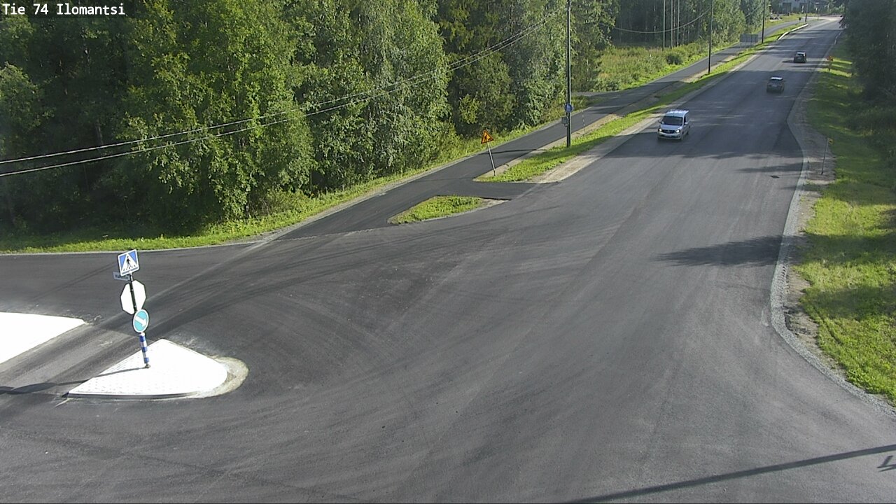 Kelikamerat Kuva Tie 74 Ilomantsi, Ilomantsi, Pohjois-Karjala