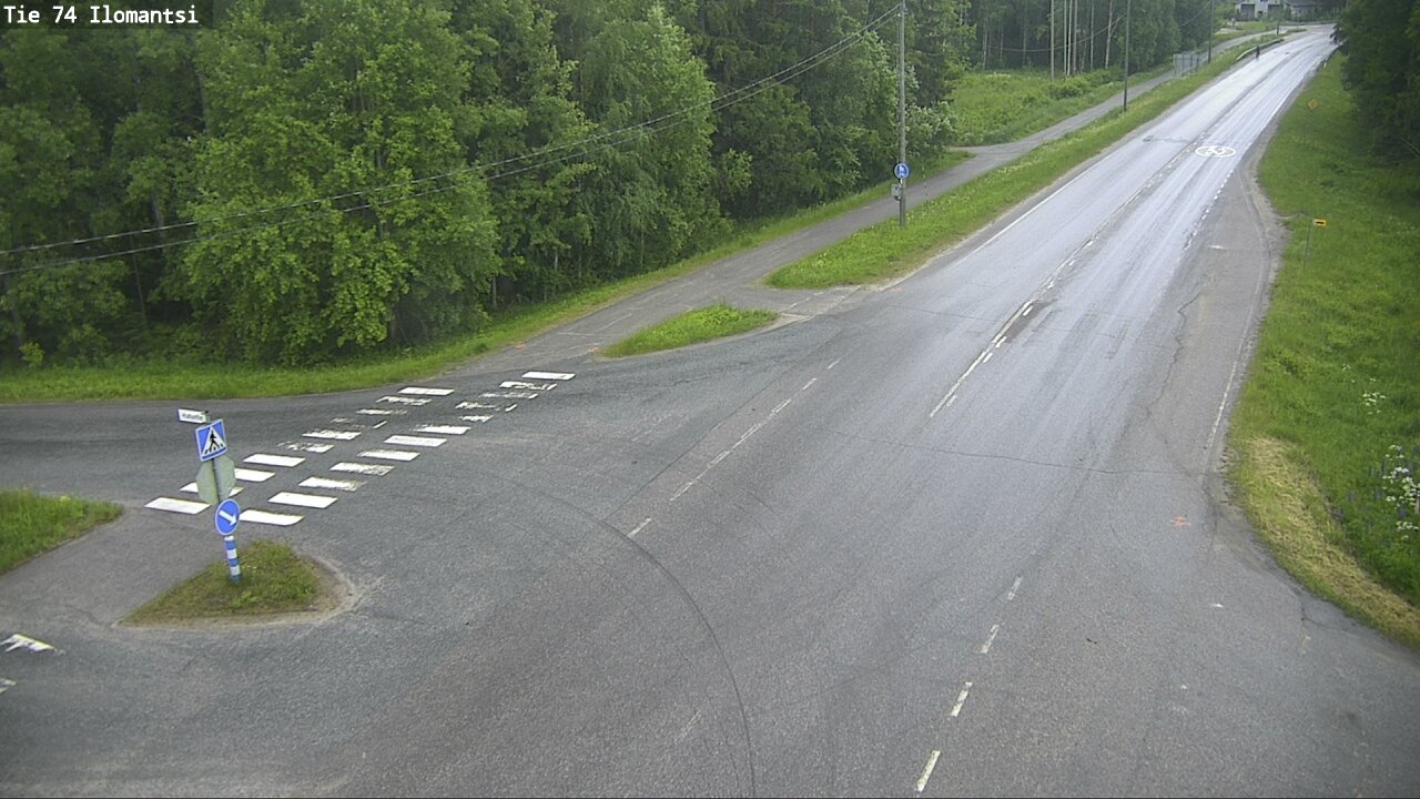 Kelikamerat Kuva Tie 74 Ilomantsi, Ilomantsi, Pohjois-Karjala