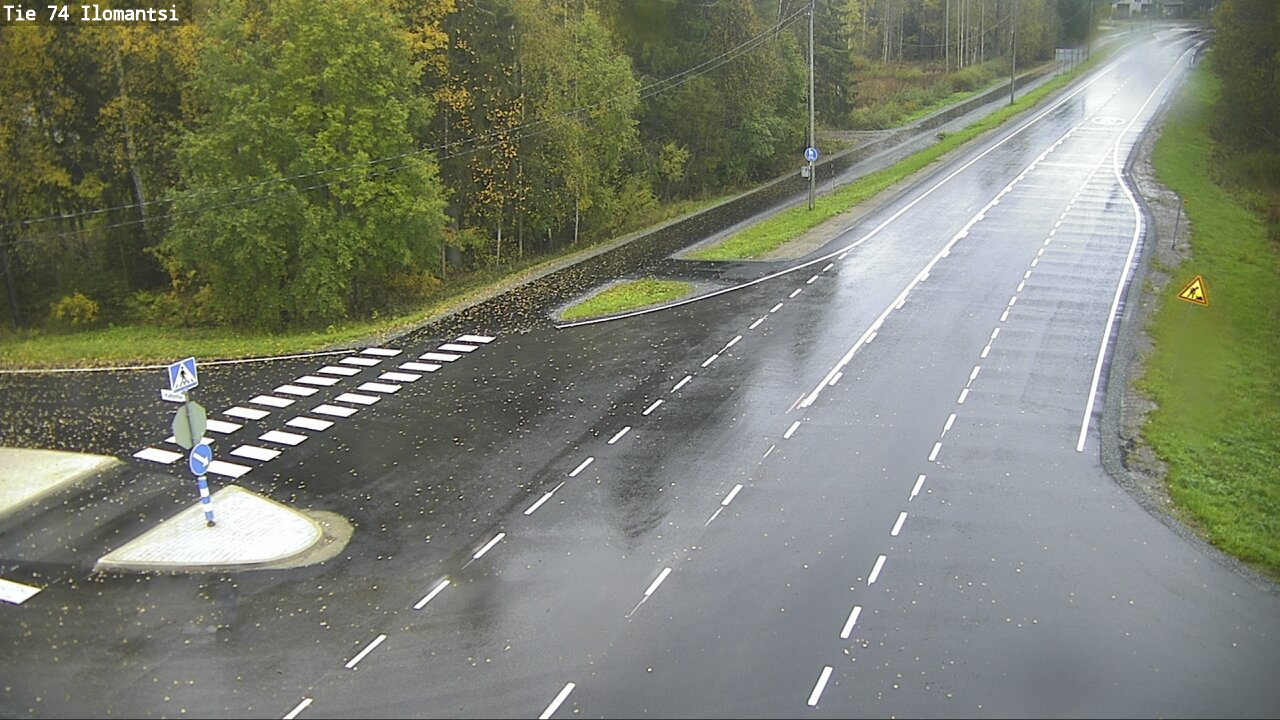 Weather Camera Image Road 74 Ilomantsi, Ilomantsi, Pohjois-Karjala
