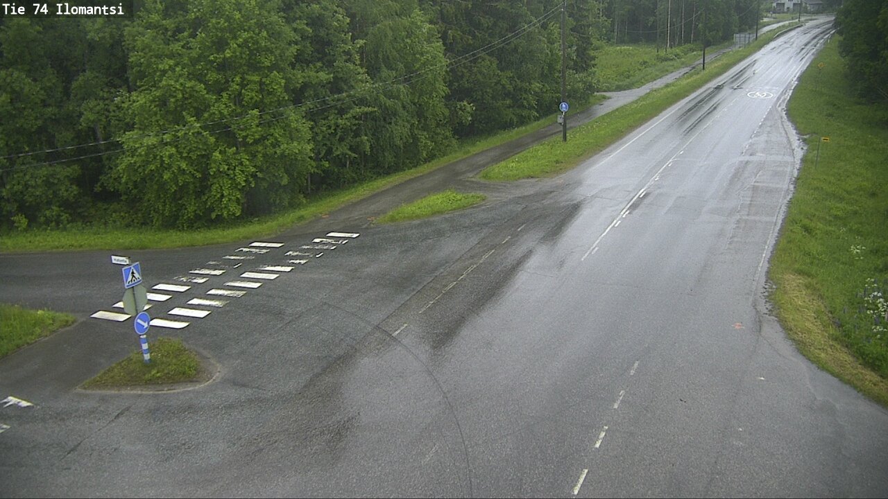 Kelikamerat Kuva Tie 74 Ilomantsi, Ilomantsi, Pohjois-Karjala