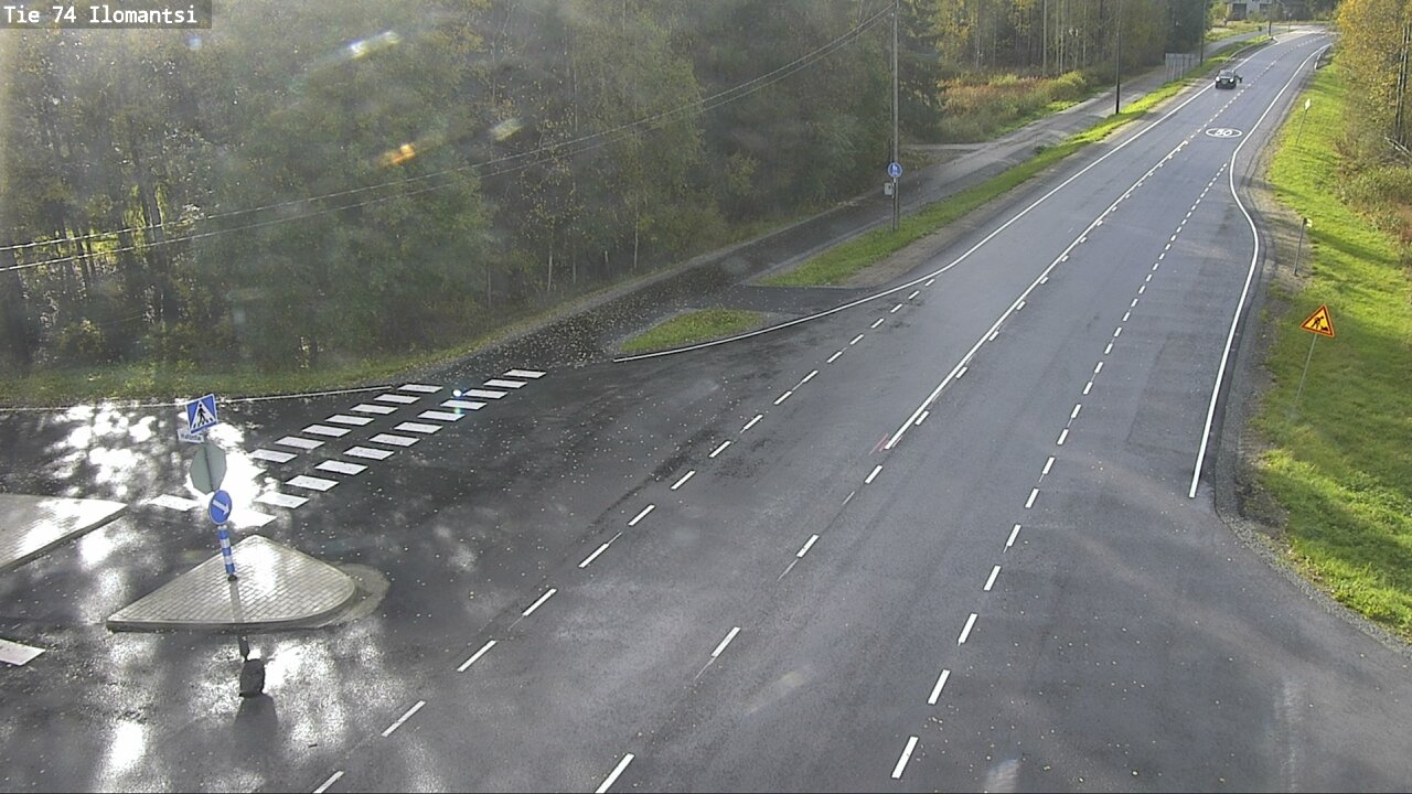 Weather Camera Image Road 74 Ilomantsi, Ilomantsi, Pohjois-Karjala