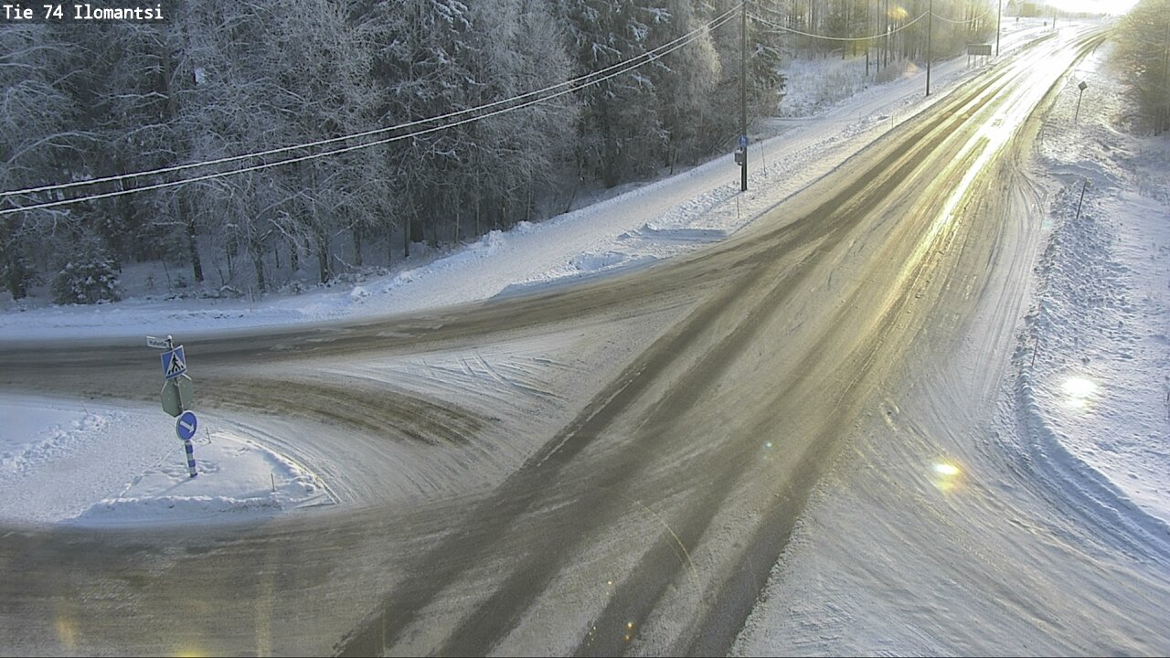 Kelikamerat Kuva Tie 74 Ilomantsi, Ilomantsi, Pohjois-Karjala