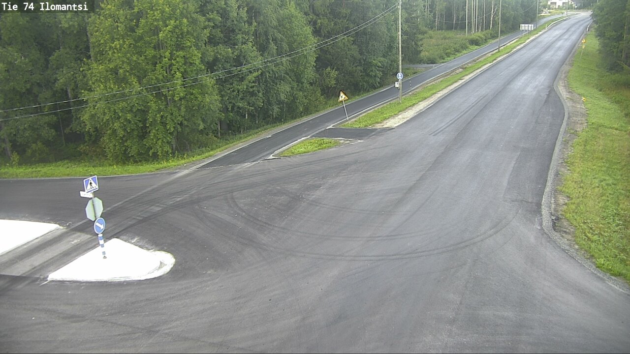 Kelikamerat Kuva Tie 74 Ilomantsi, Ilomantsi, Pohjois-Karjala