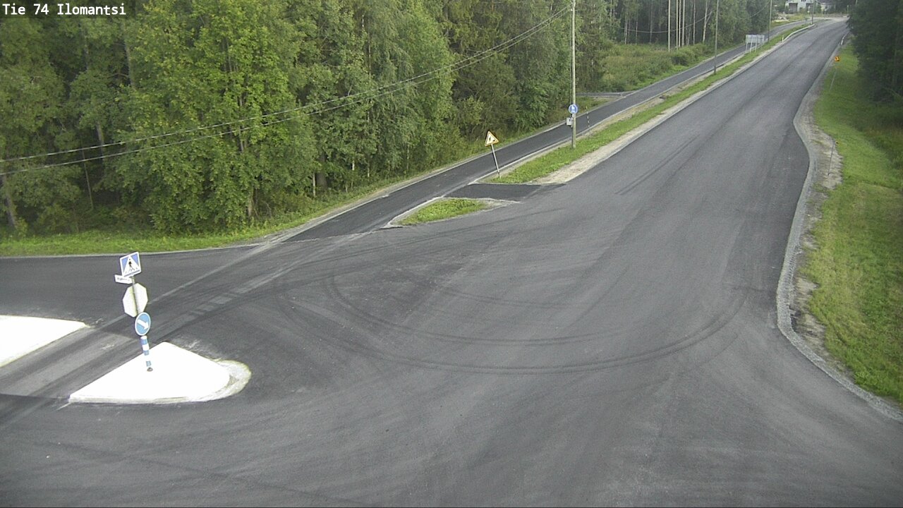 Kelikamerat Kuva Tie 74 Ilomantsi, Ilomantsi, Pohjois-Karjala