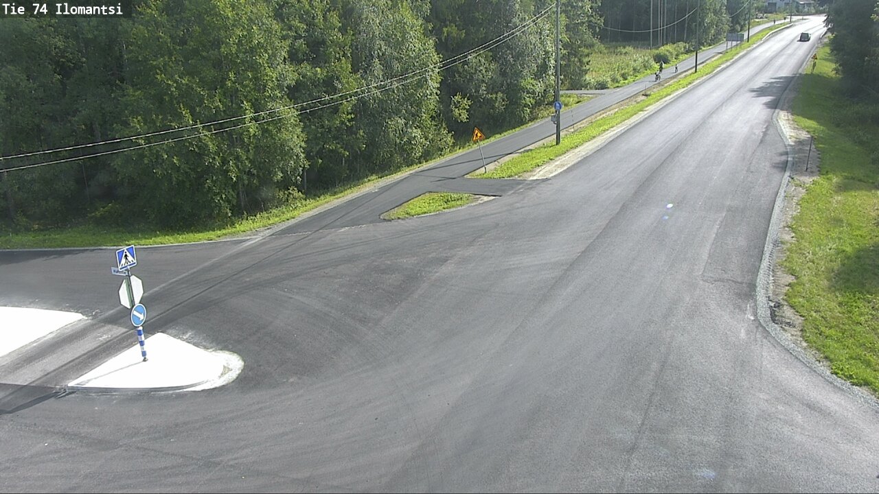 Kelikamerat Kuva Tie 74 Ilomantsi, Ilomantsi, Pohjois-Karjala
