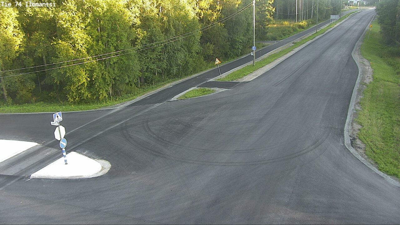 Kelikamerat Kuva Tie 74 Ilomantsi, Ilomantsi, Pohjois-Karjala