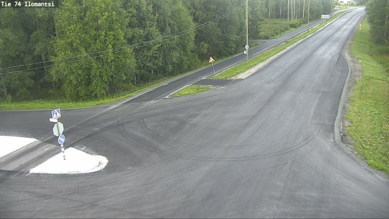 Kelikamerat Kuva Tie 74 Ilomantsi, Ilomantsi, Pohjois-Karjala