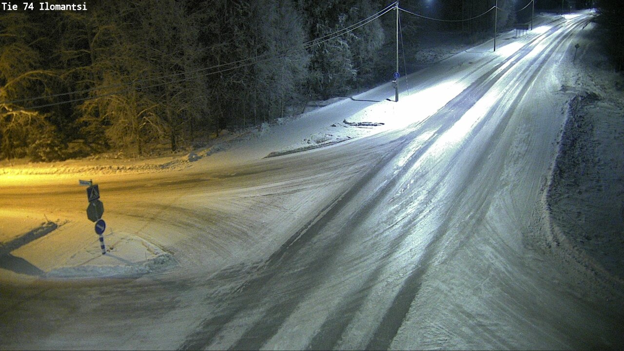 Kelikamerat Kuva Tie 74 Ilomantsi, Ilomantsi, Pohjois-Karjala