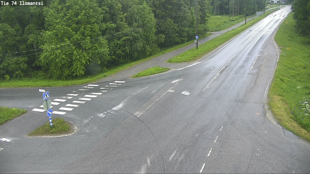 Kelikamerat Kuva Tie 74 Ilomantsi, Ilomantsi, Pohjois-Karjala