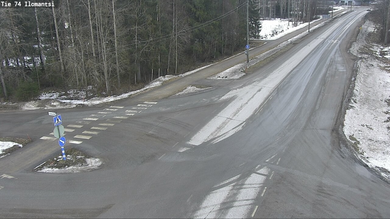 Weather Camera Image Road 74 Ilomantsi, Ilomantsi, Pohjois-Karjala