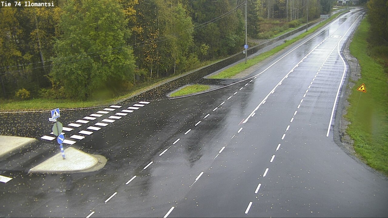 Weather Camera Image Road 74 Ilomantsi, Ilomantsi, Pohjois-Karjala
