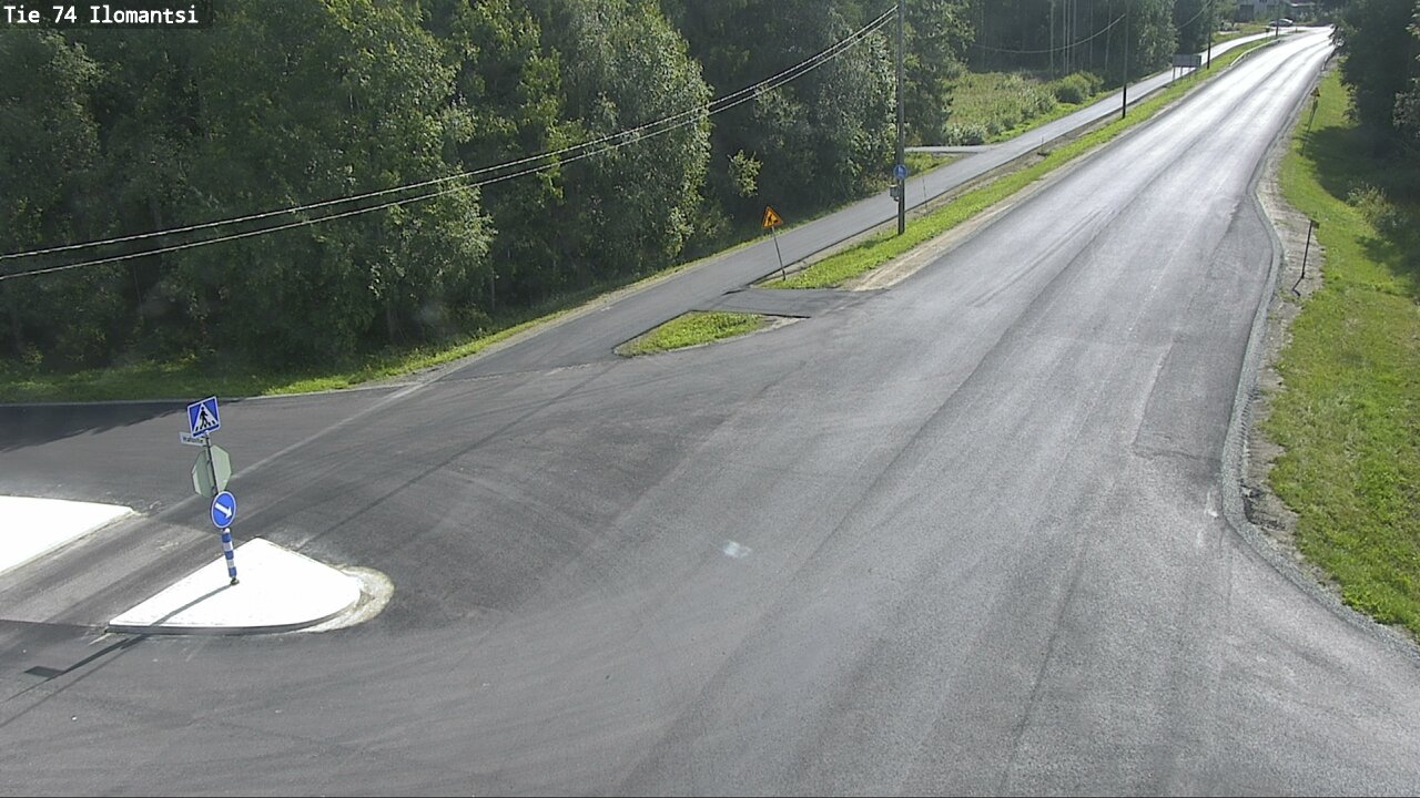 Kelikamerat Kuva Tie 74 Ilomantsi, Ilomantsi, Pohjois-Karjala