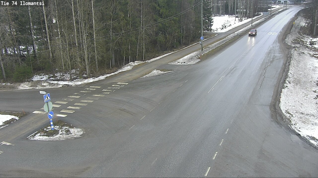 Kelikamerat Kuva Tie 74 Ilomantsi, Ilomantsi, Pohjois-Karjala