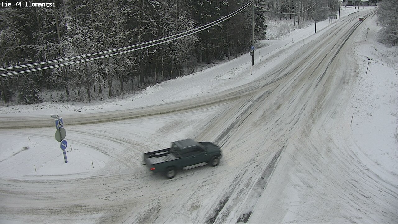 Kelikamerat Kuva Tie 74 Ilomantsi, Ilomantsi, Pohjois-Karjala