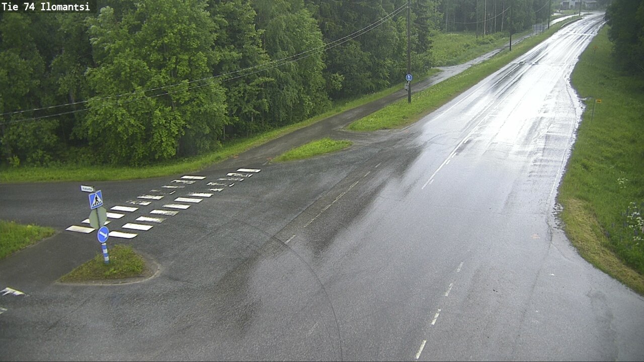 Kelikamerat Kuva Tie 74 Ilomantsi, Ilomantsi, Pohjois-Karjala