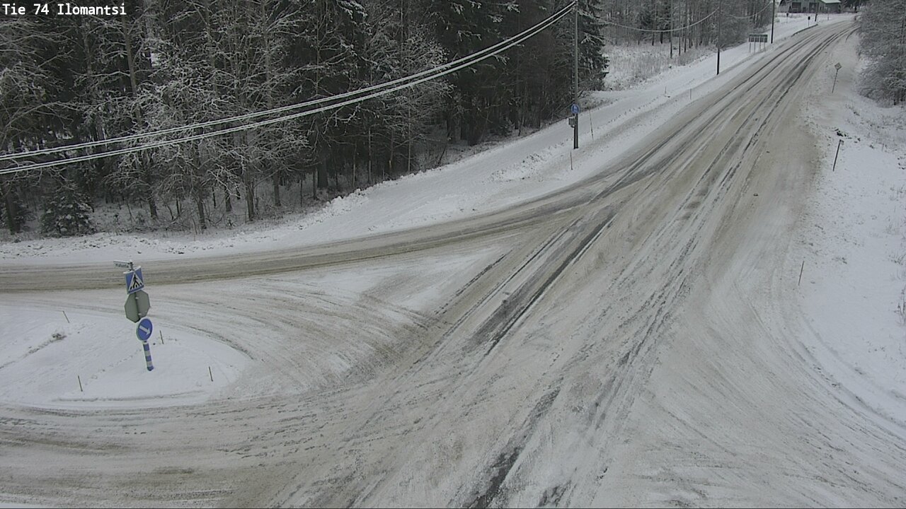 Kelikamerat Kuva Tie 74 Ilomantsi, Ilomantsi, Pohjois-Karjala