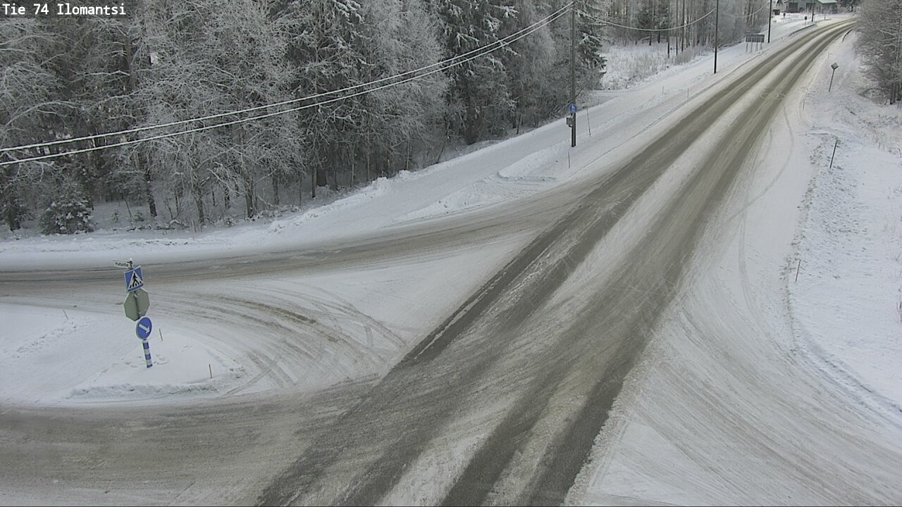 Kelikamerat Kuva Tie 74 Ilomantsi, Ilomantsi, Pohjois-Karjala