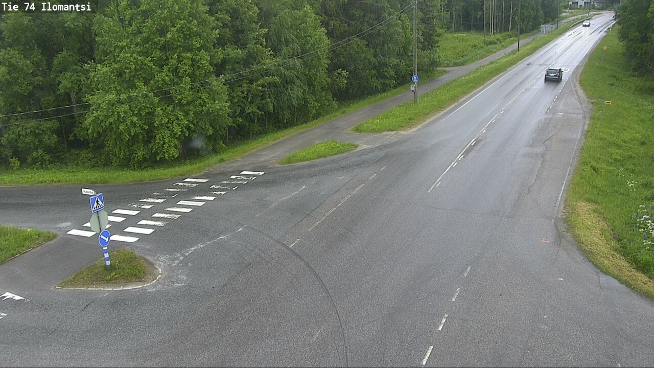 Kelikamerat Kuva Tie 74 Ilomantsi, Ilomantsi, Pohjois-Karjala