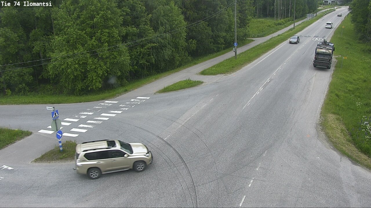 Kelikamerat Kuva Tie 74 Ilomantsi, Ilomantsi, Pohjois-Karjala