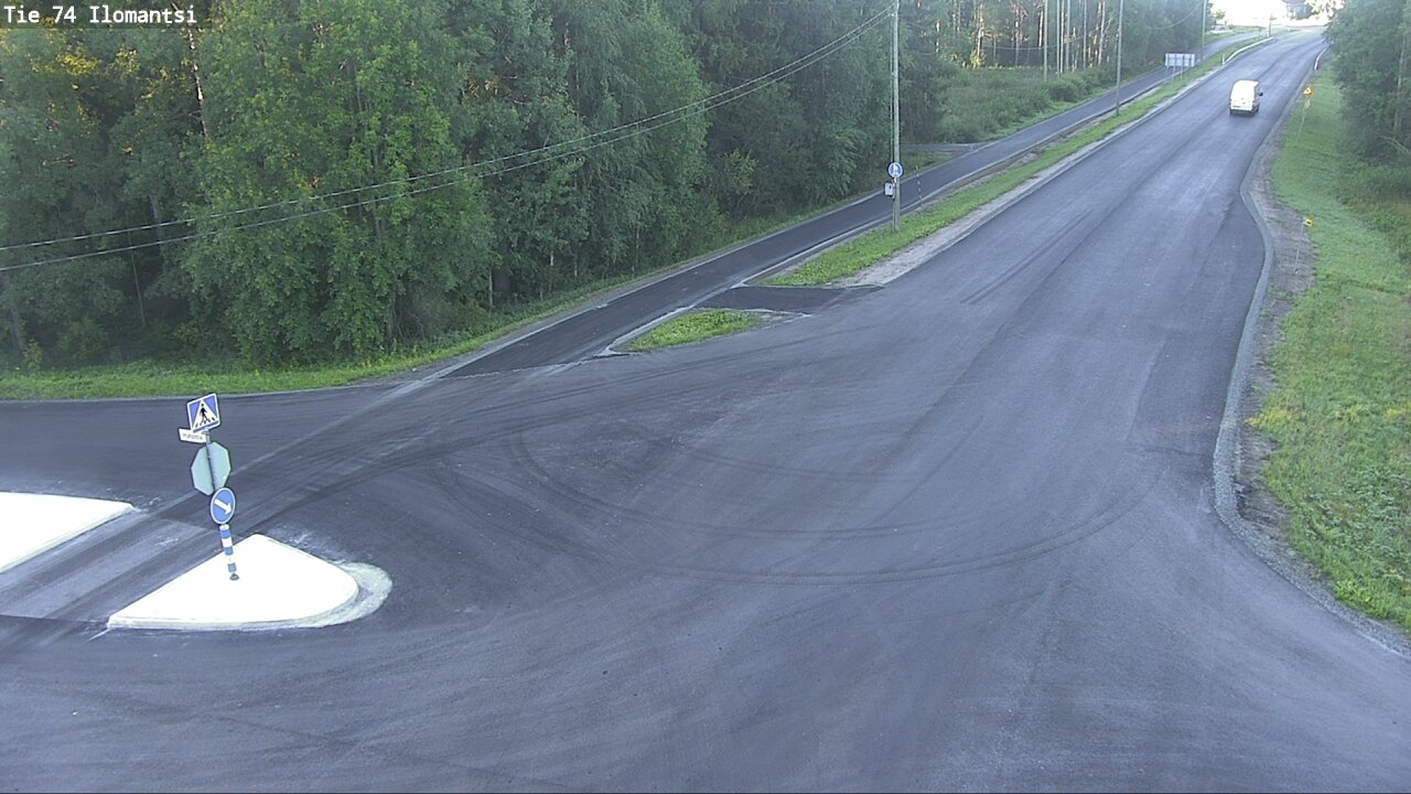 Kelikamerat Kuva Tie 74 Ilomantsi, Ilomantsi, Pohjois-Karjala
