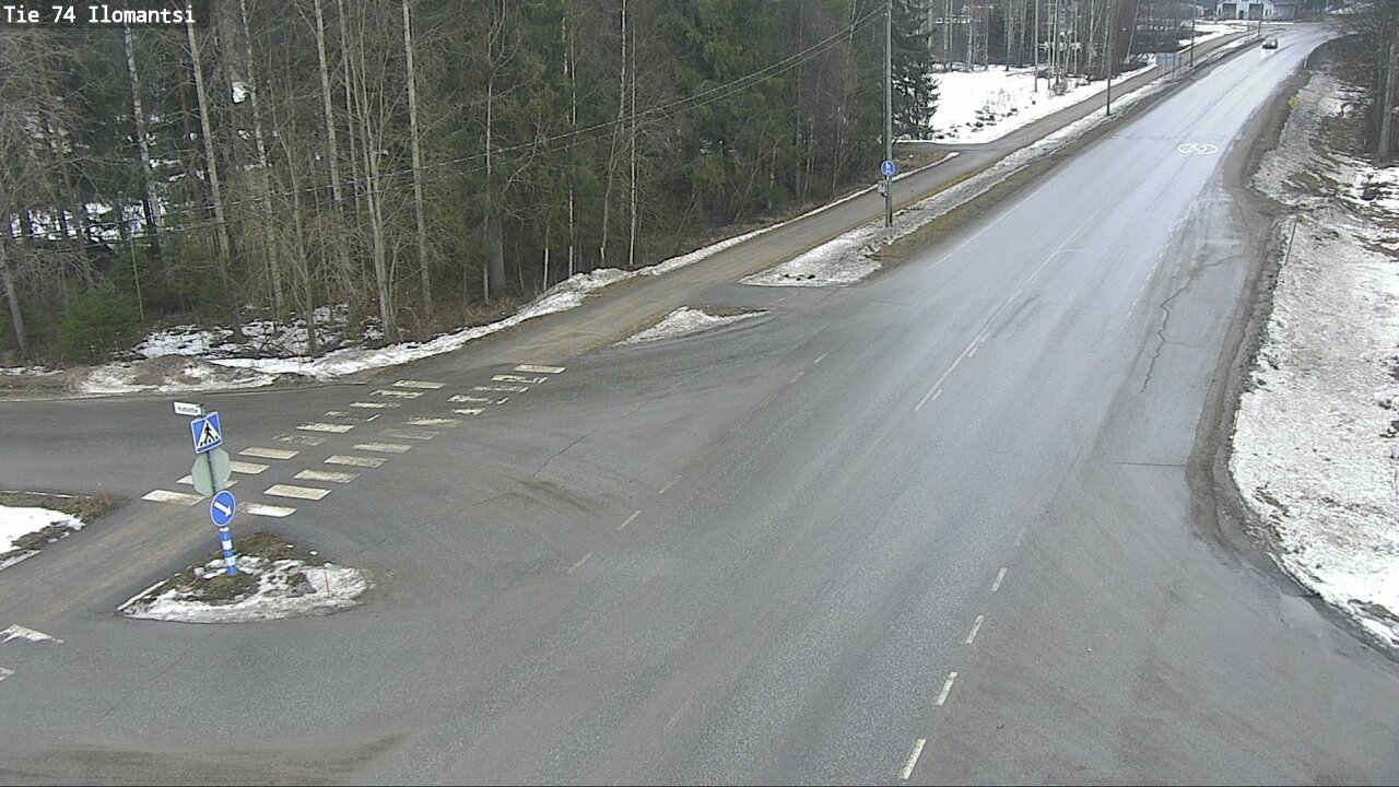 Kelikamerat Kuva Tie 74 Ilomantsi, Ilomantsi, Pohjois-Karjala