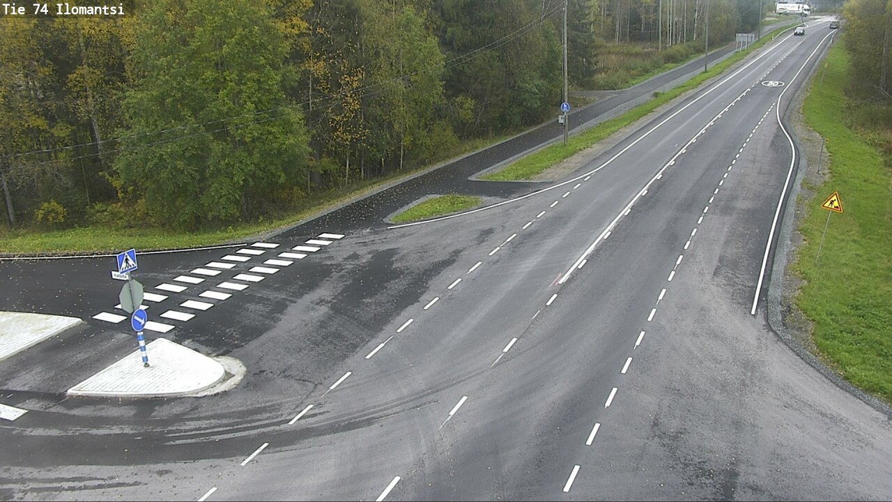 Kelikamerat Kuva Tie 74 Ilomantsi, Ilomantsi, Pohjois-Karjala